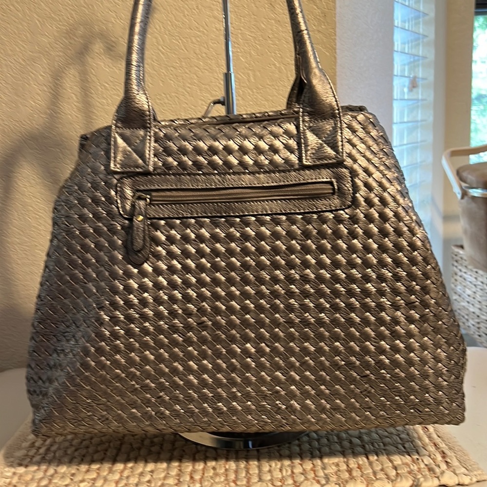 Metallic Tote Bag